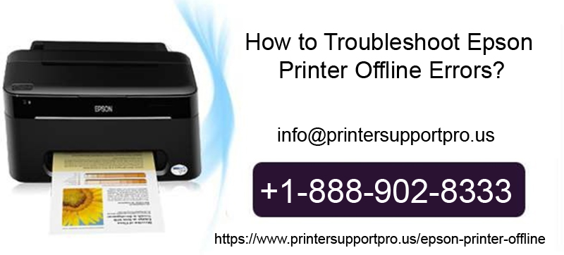 How to Troubleshoot Epson Printer Offline Errors?