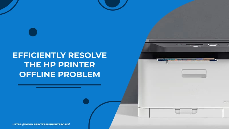 HP Printer Offline