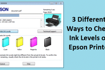 how to check ink levels on windows 10 how to check ink levels on windows 10