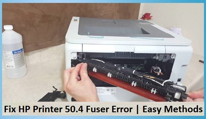 Fix HP Printer 50.4 Fuser Error | Easy Methods