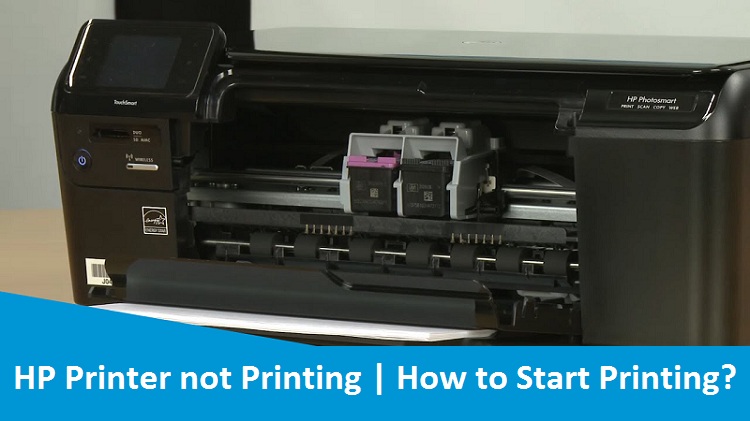 HP Printer not Printing | How to Start Printing?
