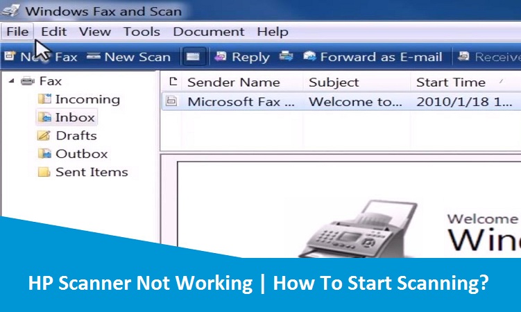 HP Scanner Not Working | How To Start Scanning?