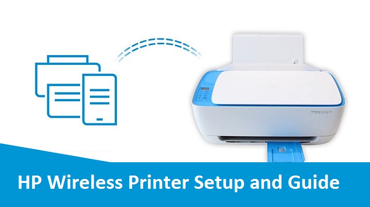 HP Wireless Printer Setup and Guide