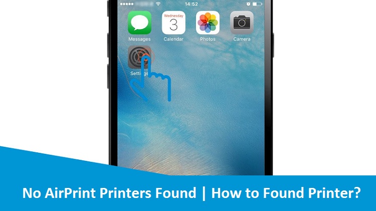 No-AirPrint-Printers-Found