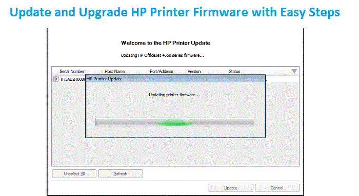 Update and Upgrade HP Printer Firmware with Easy Steps
