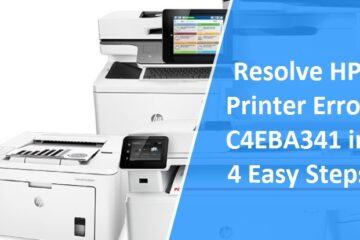 hp printer code c4eba341