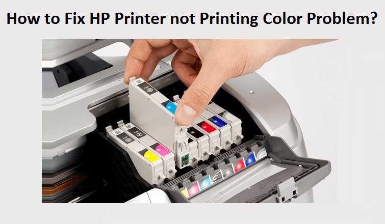 How to Fix HP Printer not Printing Color Problem?