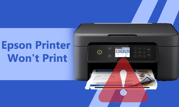 Epson Printer Won’t Print, What Should You Do?