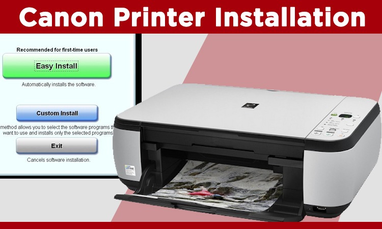 Step By Step Guide For Canon Printer Installation