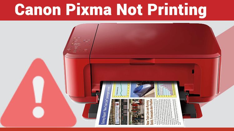 Quick Ways to Fix Canon Pixma Not Printing