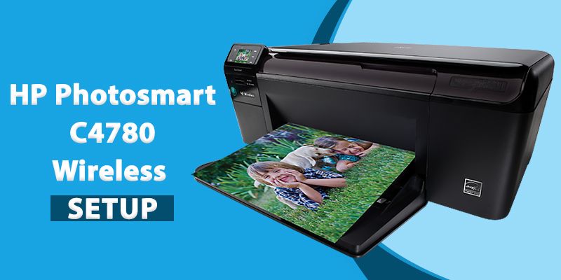 How Do I Connect My HP Photosmart C4780 Printer To WiFi?