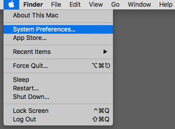 select-system-preferences