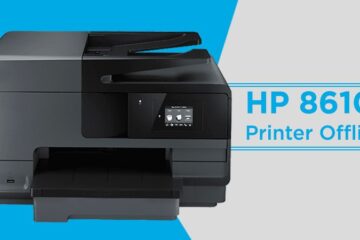 hp oj8610 offline hp oj8610 offline