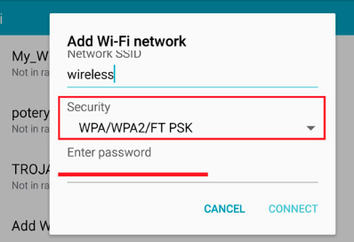 network-ssid