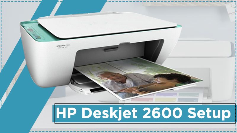 HP DeskJet 2600 Setup | 123.hp.com/setup