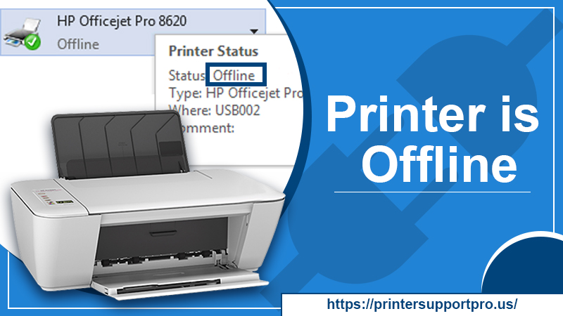 Printer Is Offline: How To Bring It Back Online