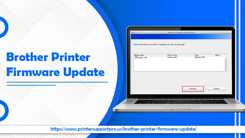 Brother printer firmware update