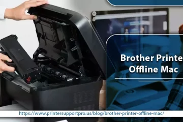 Brother printer offline mac