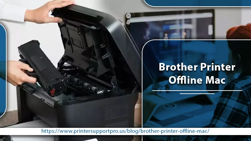 Brother printer offline mac