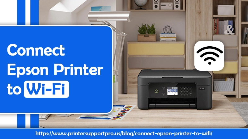 Connect Epson printer to Wifi