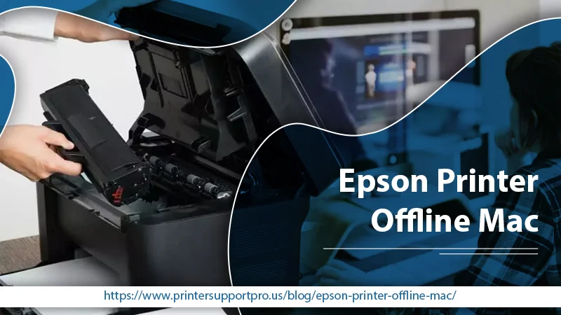 Epson printer offline mac