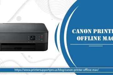 canon printer offline mac