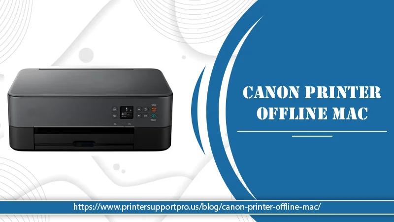 canon printer offline mac